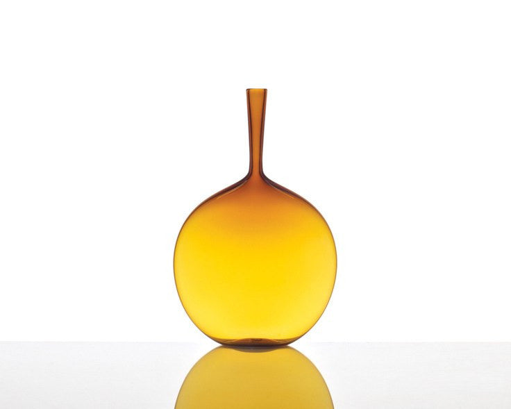 Cariati Angelic Flask - Amber Yellow