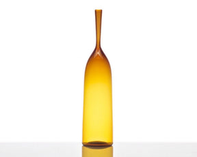 Cariati Angelic Bottle - Large - Amber Yellow
