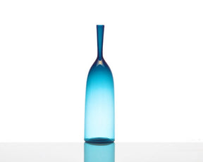Cariati Angelic Bottle - Small - Steel Blue