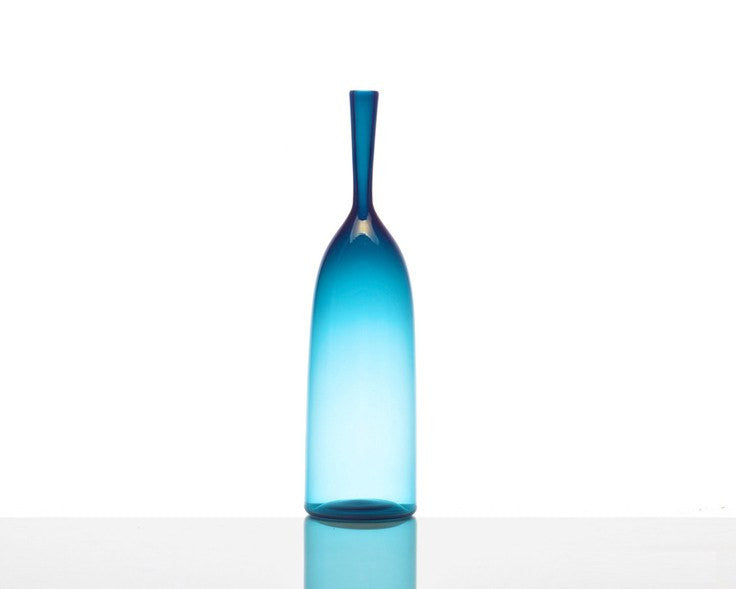 Genie Bottle Large Decanter by Joe Cariati, Modern Glass Art