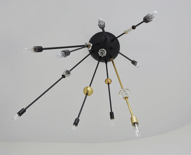 Michelle James 9 Arm Axis Light | DSHOP