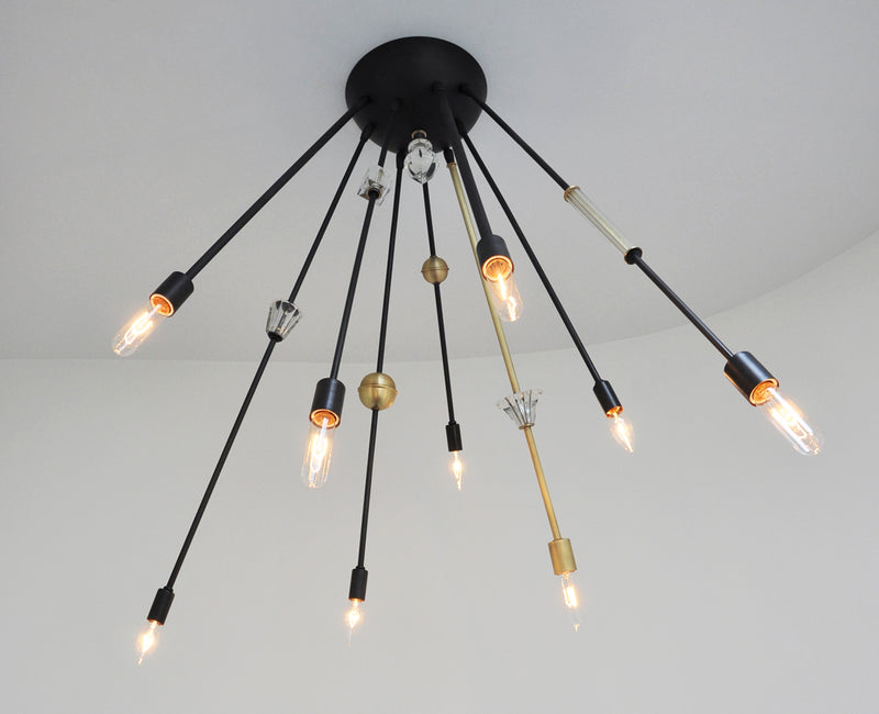 9 Arm Axis Light by Michelle James | DSHOP