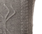 Cashmere Aranea Pillow - Gray | DSHOP
