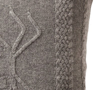 Cashmere Aranea Pillow - Gray | DSHOP