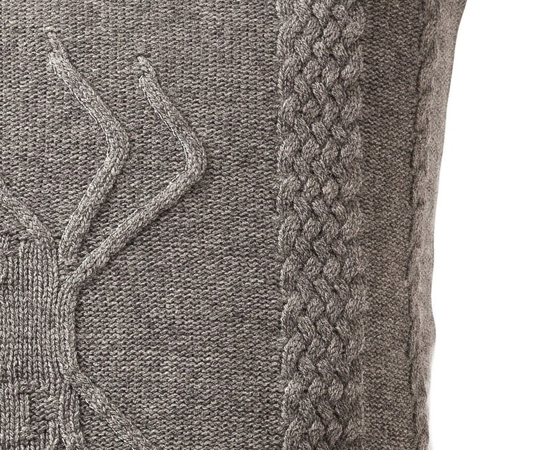 Cashmere Aranea Pillow - Gray | DSHOP