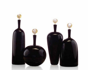 Cariati Carmella Barware - Tall Bottle - Black