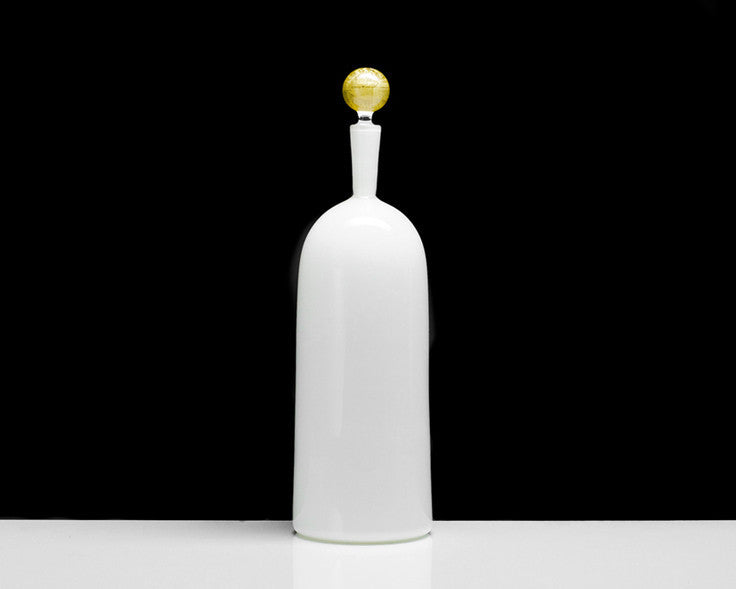 Cariati Carmella Barware - Tall Bottle - Ivory