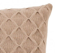 Cashmere Como Pillow - Taupe by Rani Arabella