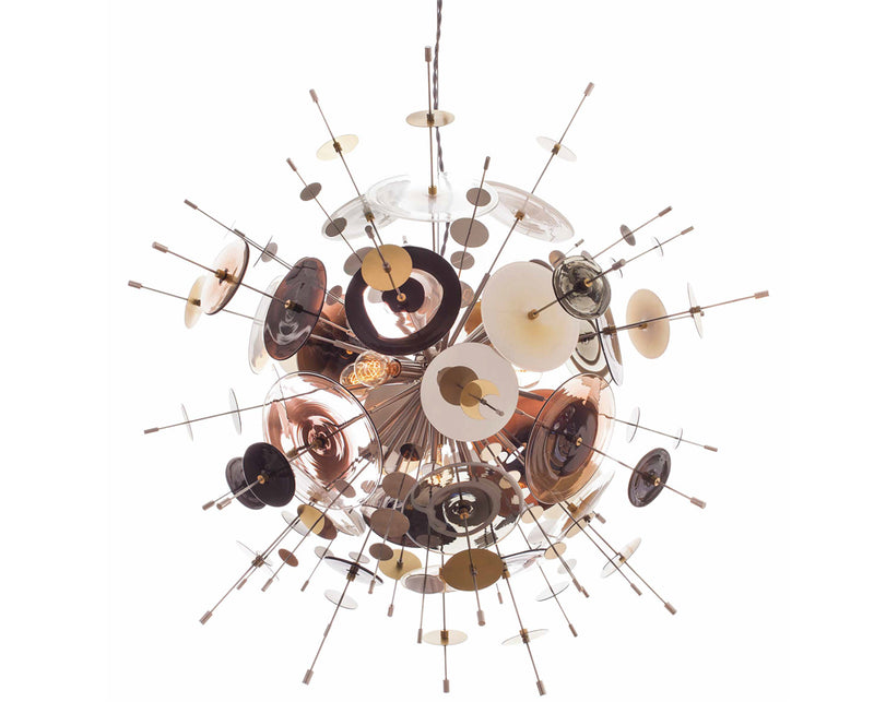 Confetti Glass Pendant Light - Black Coco | DSHOP