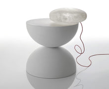 Diade Accent Table - White