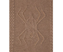 Aranea Cashmere Throw - Taupe | DSHOP