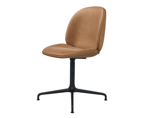 Gubi Upholstered Beetle Dining Chair - Casted Swivel Base | DSHOP
