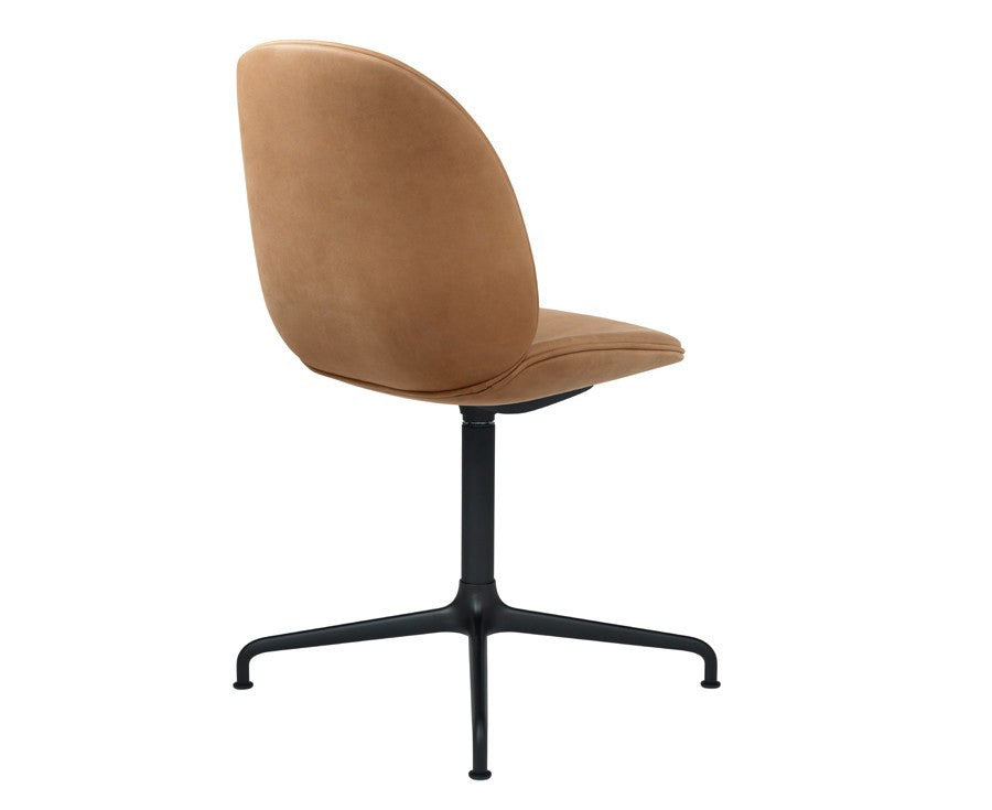 Upholstered Beetle Dining Chair - Casted Swivel Base | DSHOP