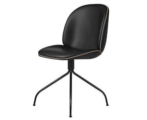 Gubi Upholstered Beetle Dining Chair - Swivel Base | DSHOP