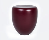 Dot Table Stool - Deep Garnet Matte | DSHOP