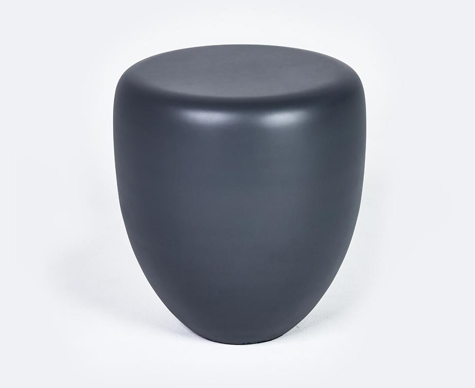 Dot Table Stool - Slate Grey Matte | DSHOP
