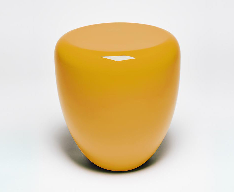 Dot Table Stool - Warm Saffron | DSHOP