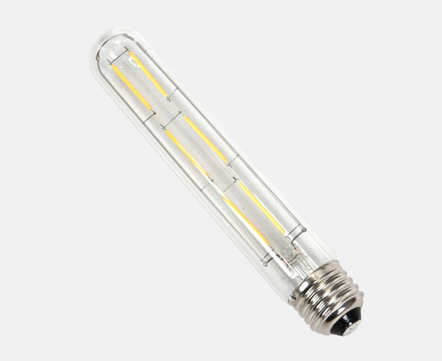 7.25" Tubular Antique-Style LED