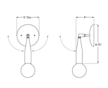 Flute Sconce Specifications