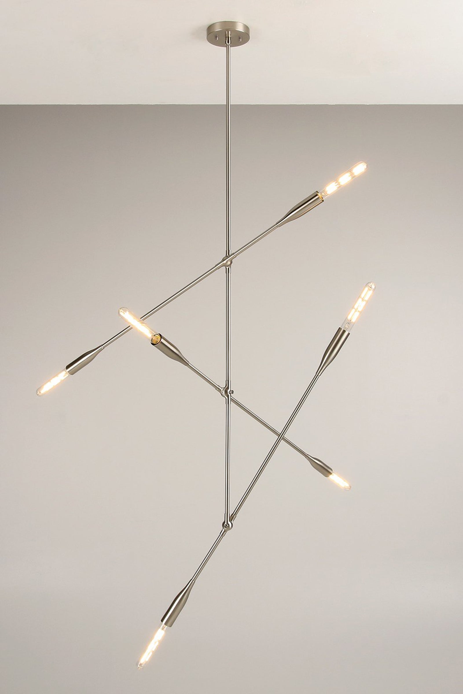 Nickel Chandelier | DSHOP