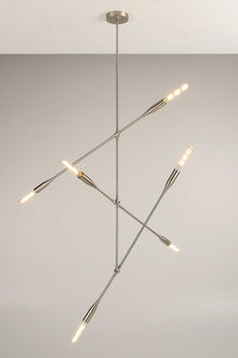 Nickel Chandelier | DSHOP