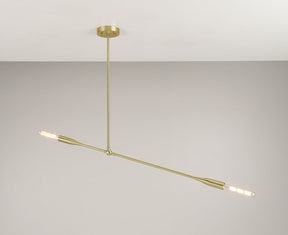 Minimal Brass Pendant Light | DSHOP