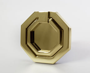Facet-03 Pull - Polished Brass