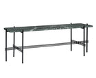 TS Console - 1 Rack - Green Marble | DSHOP