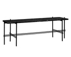 TS Console - 1 Rack - Black Marble | DSHOP