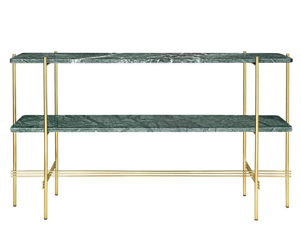 GUBI（グビ）TS CONSOLE コンソール グリーングアテマラマーブル TS 2-Rack Console | GUBI | DSHOP
