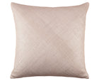 Mini Bling Clay Silver Leather Pillow