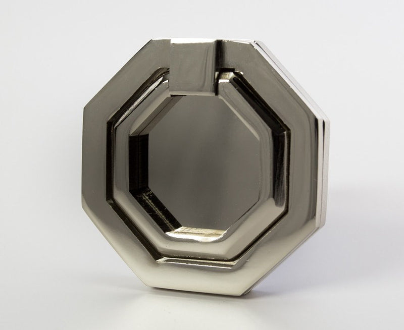 Facet-03 Pull - Polished Nickel