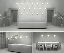 Perle 1 Island Pendant Light