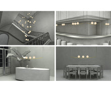 Perle 3 Pendant Light | DSHOP