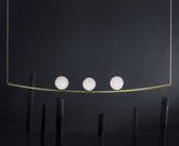 Perle 3 Pendant Light by Larose Guyon