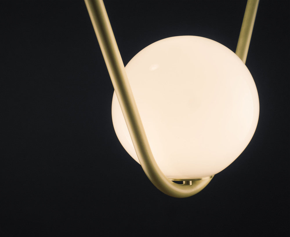 PEARLS LED Satin Glass Pendant Lamp - Satulight