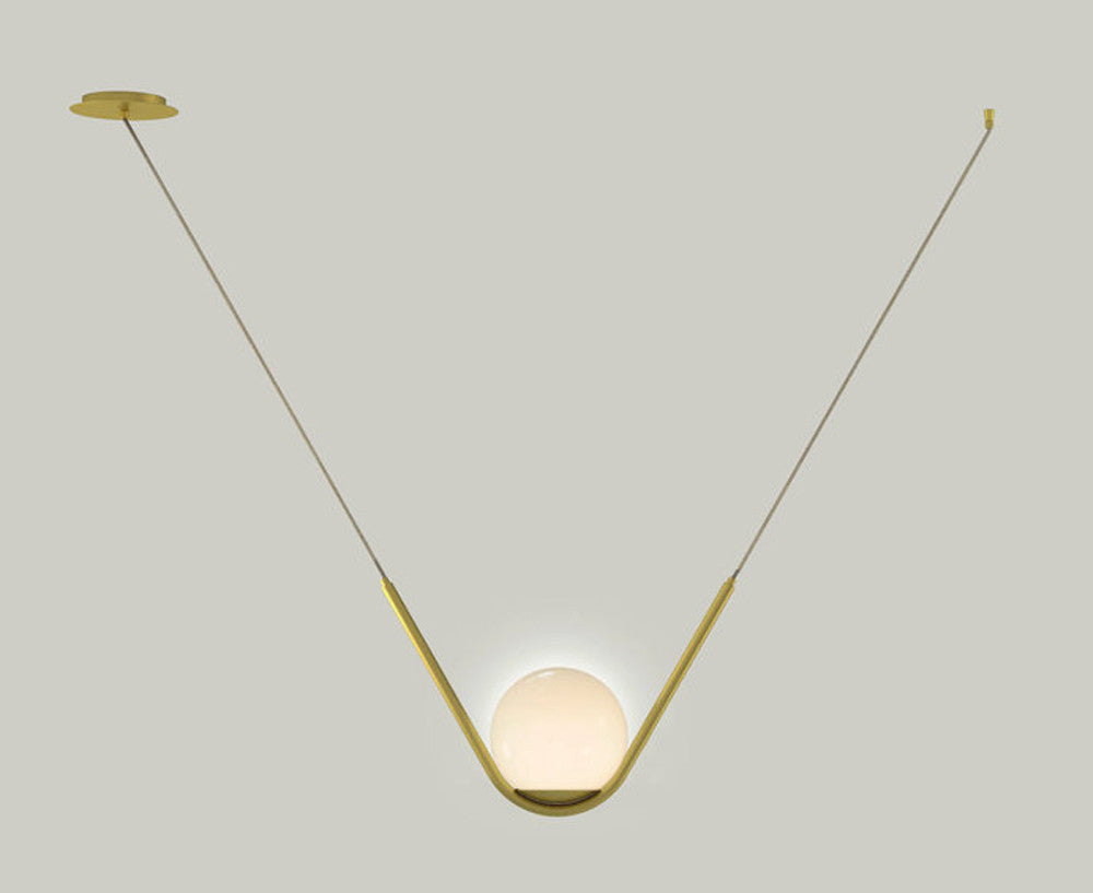 Perle 1 Pendant Light by Larose Guyon