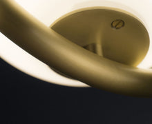 Perle 1 Pendant Light - Brass