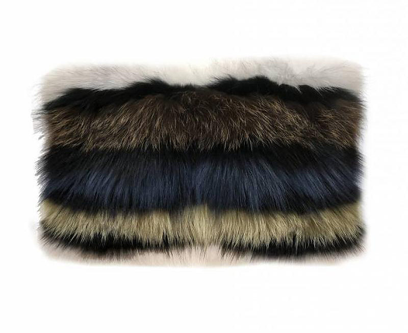 Fur Murano Pillow - Multicolor | DSHOP