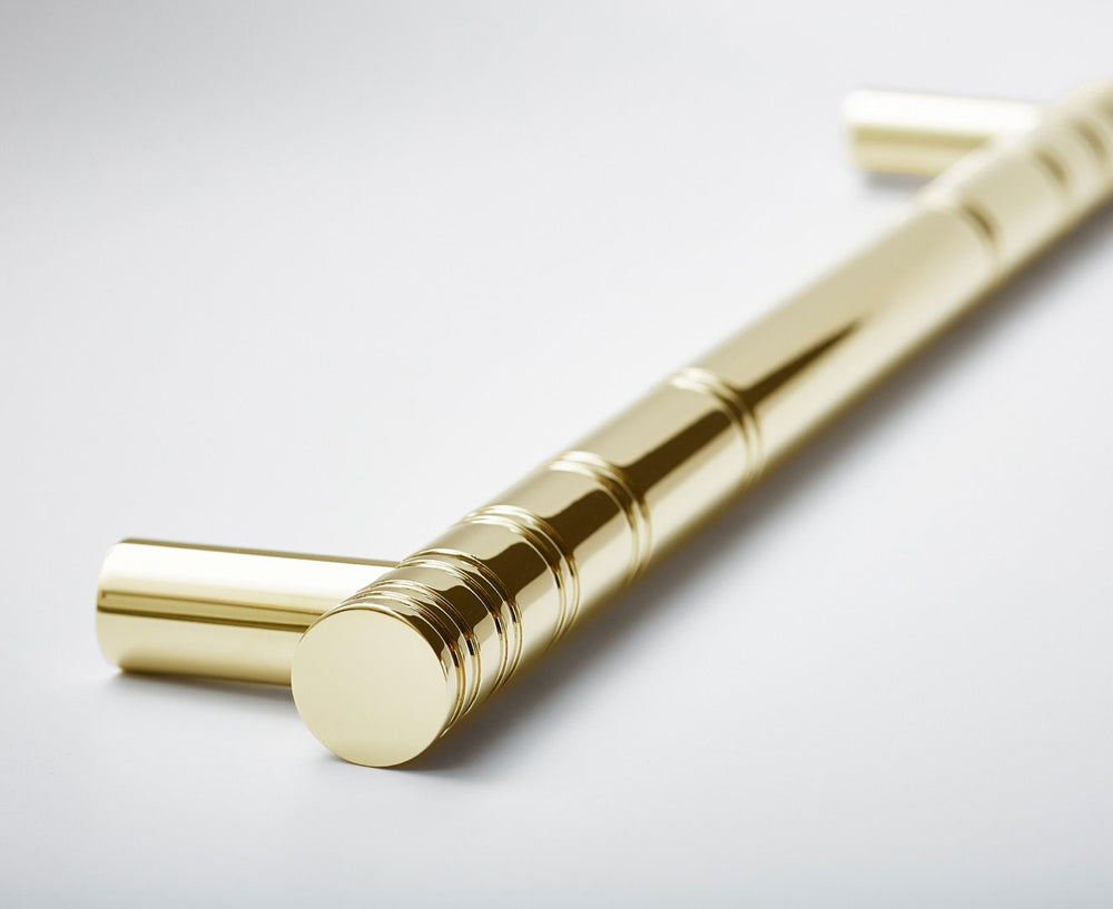 Reveal-12 Handle Polished Brass