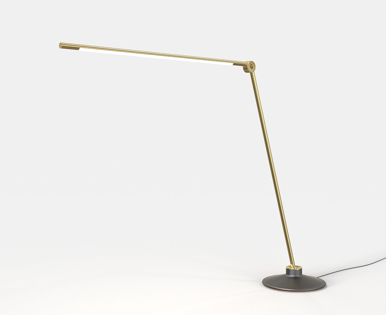Juniper Thin Table Lamp in Brass | DSHOP