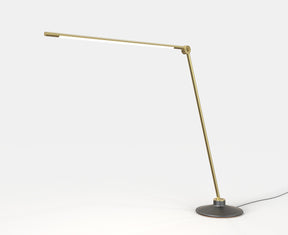 Juniper Thin Table Lamp in Brass | DSHOP