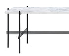 TS Console Long - 1 Rack - Carrara Marble | DSHOP 