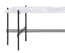 TS Console Long - 1 Rack - Carrara Marble | DSHOP 
