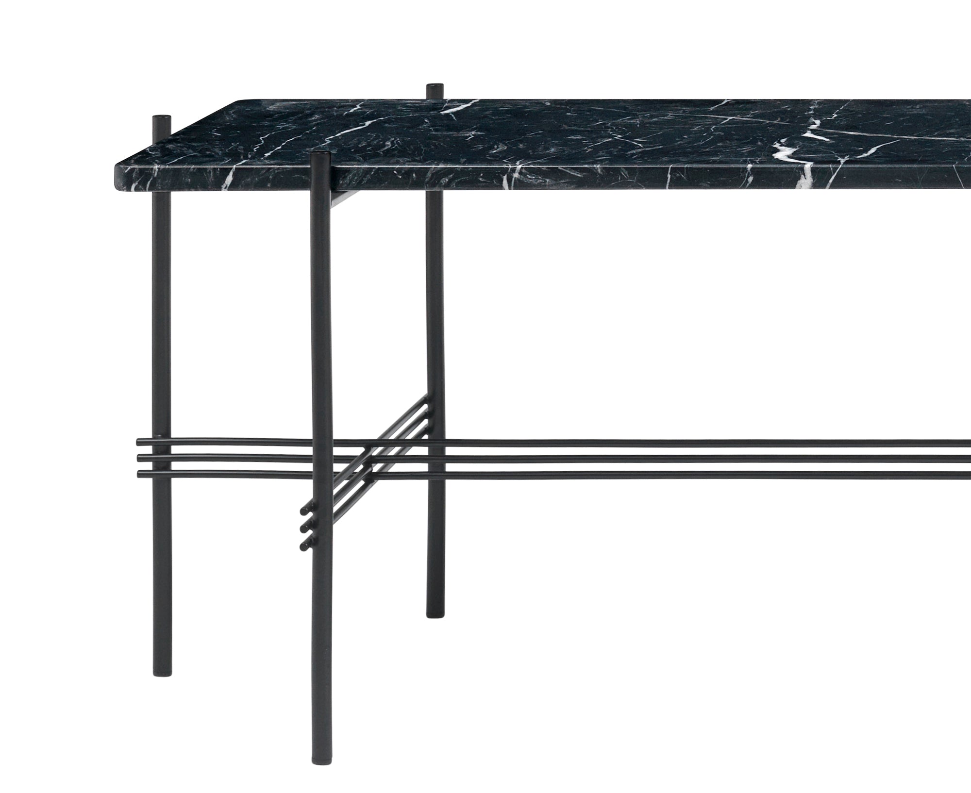TS Console Long - 1 Rack - Nero Marquina | DSHOP 