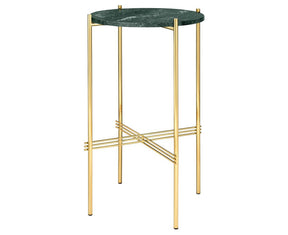 TS Round Console 40 - Marble by Gubi | DSHOP