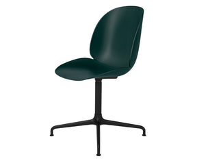 Green Gubi Beetle Dining Chair - Casted Swivel Base | DSHOP
