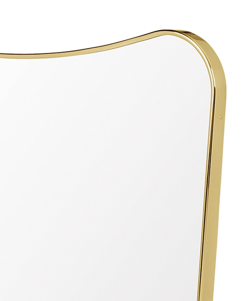 Gubi Gio Ponti F.A. 33 Rectangular Wall Mirror | DSHOP