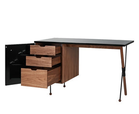 alnut Greta Grossman 62-Series Desk | DSHOP