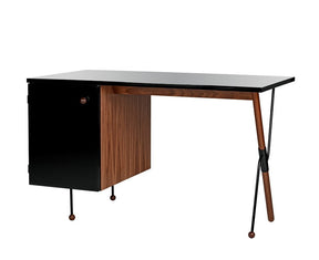 Greta Grossman 62-Series Desk in Walnut | DSHOP